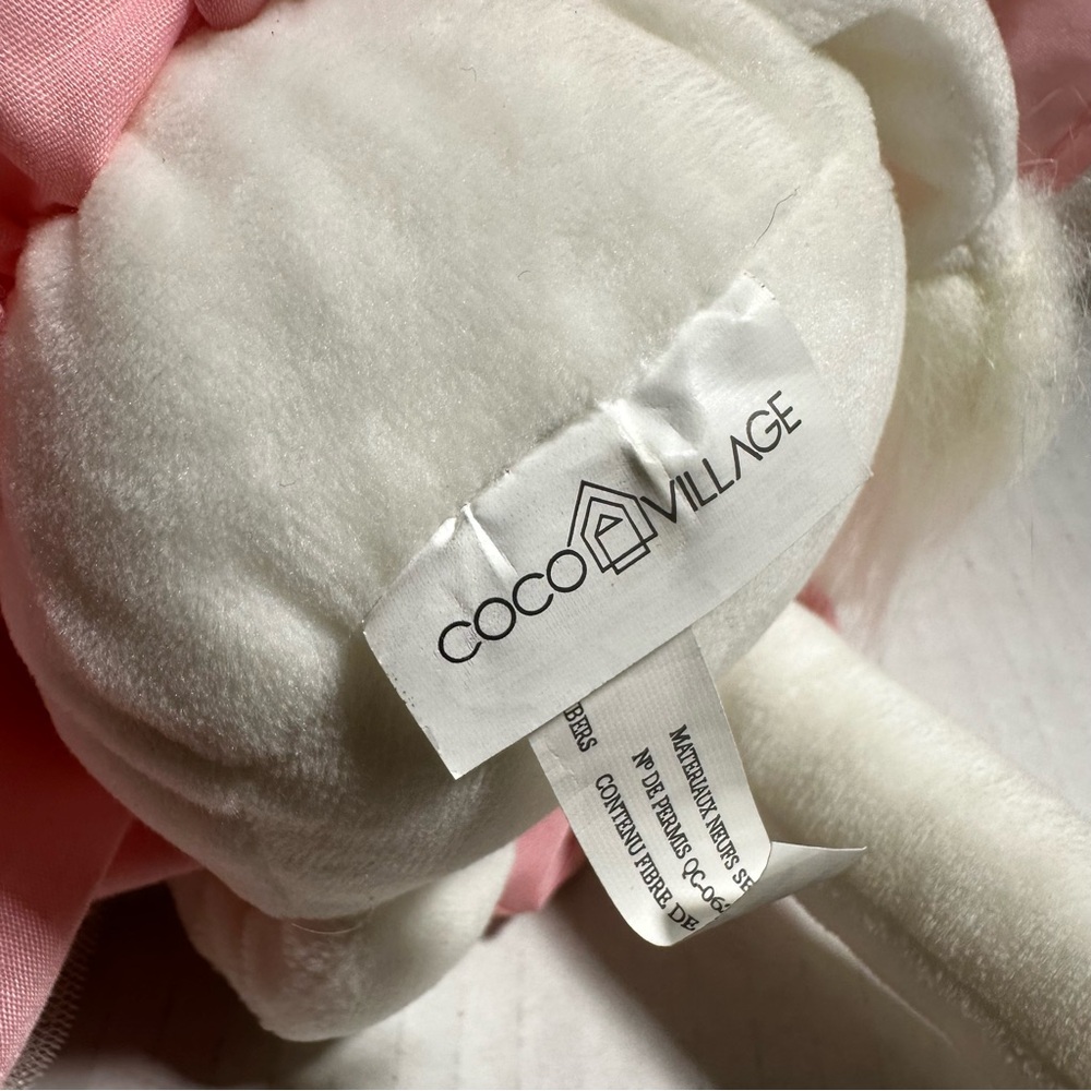 COCO Village Unicorn Plush Ballerina Stuffed Animal Tutu Pink 16” Girls Toy - Picture 6 of 6